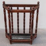 Vintage umbrella stand from the 1920s.