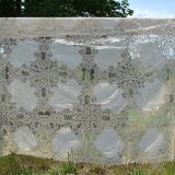 Hand embroidery tablecloth 170x260 + 12 matching towels