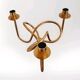 Josef Frank Svenskt Tenn candle holder brass design