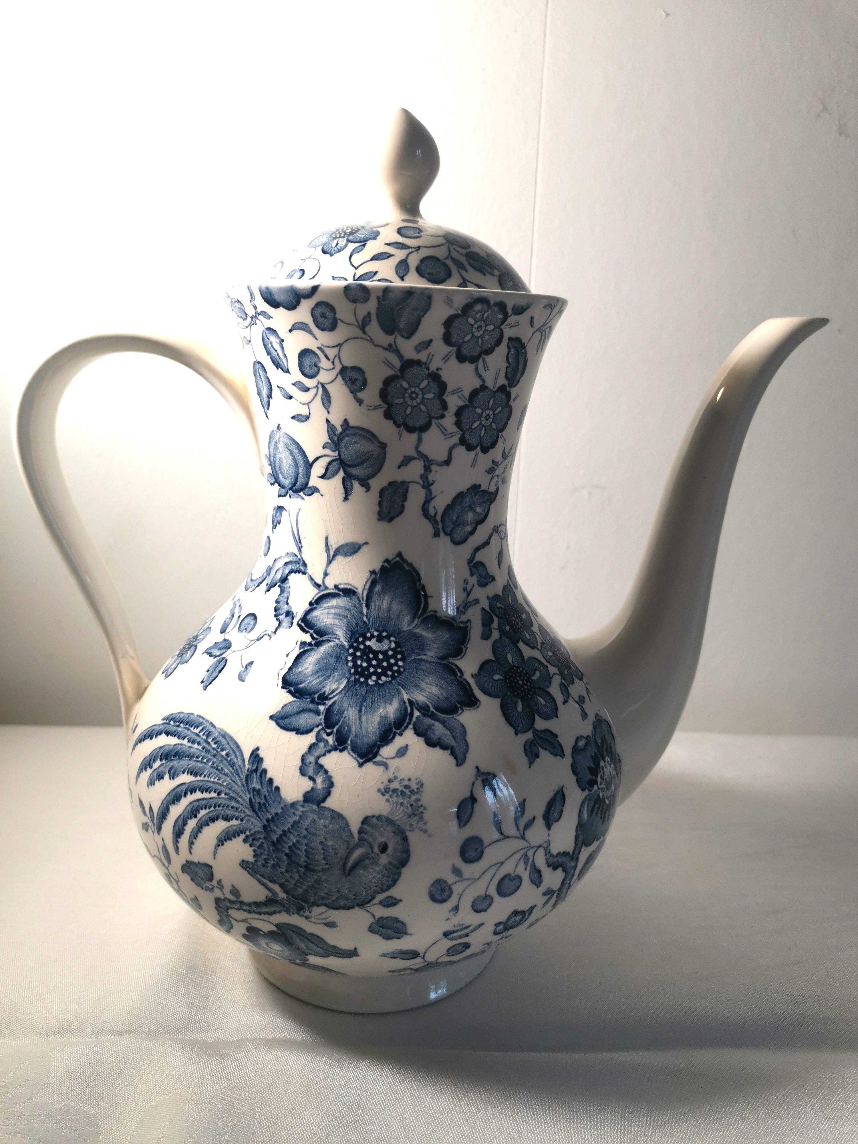 Villeroy and Boch Paradiso coffee or tea service