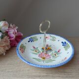 Former Quimper Earthenware Servant Floral Decor
