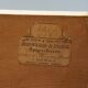 Military commode Howard & Son 1881 by Sir C Pigott