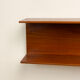 Wall shelf by Walter Wirz for Wilhelm Renz, Germany