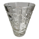 Art deco crystal vase 30s-40s