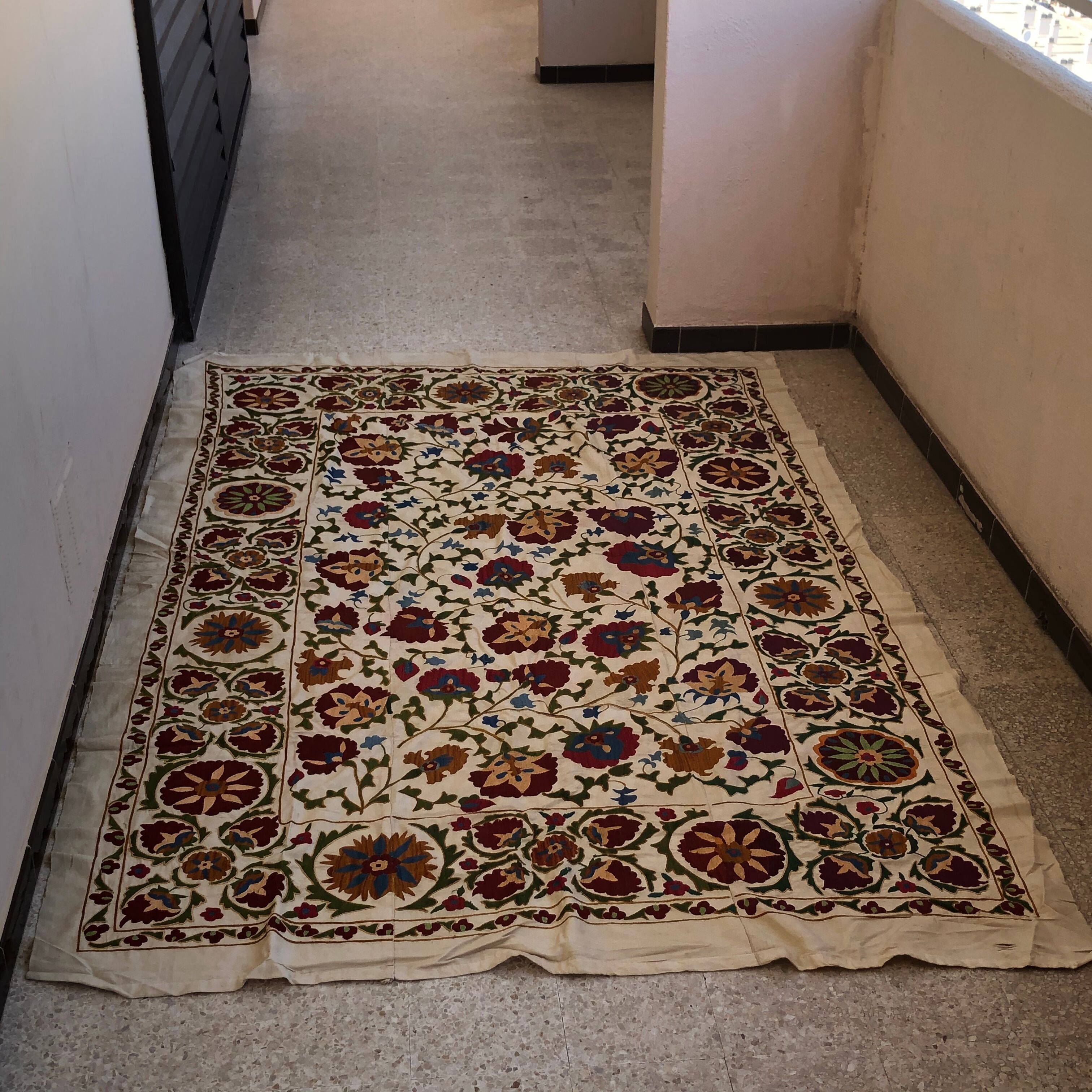 Suzani vintage 230 x 155