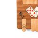 Compteur de points en bois, années 50