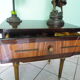 Extra cabinet in lacquered wood, brass, metal 1970s