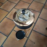 Cendrier tourniquet vintage pied central