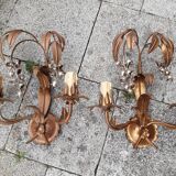 Pair of Hans Kogl sconces