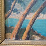 Lowcountry Landscape Oil Painting French Riviera.
