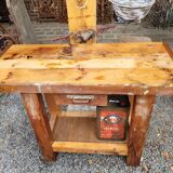 Carpentry or cabinetmaker's workbench, 120 long