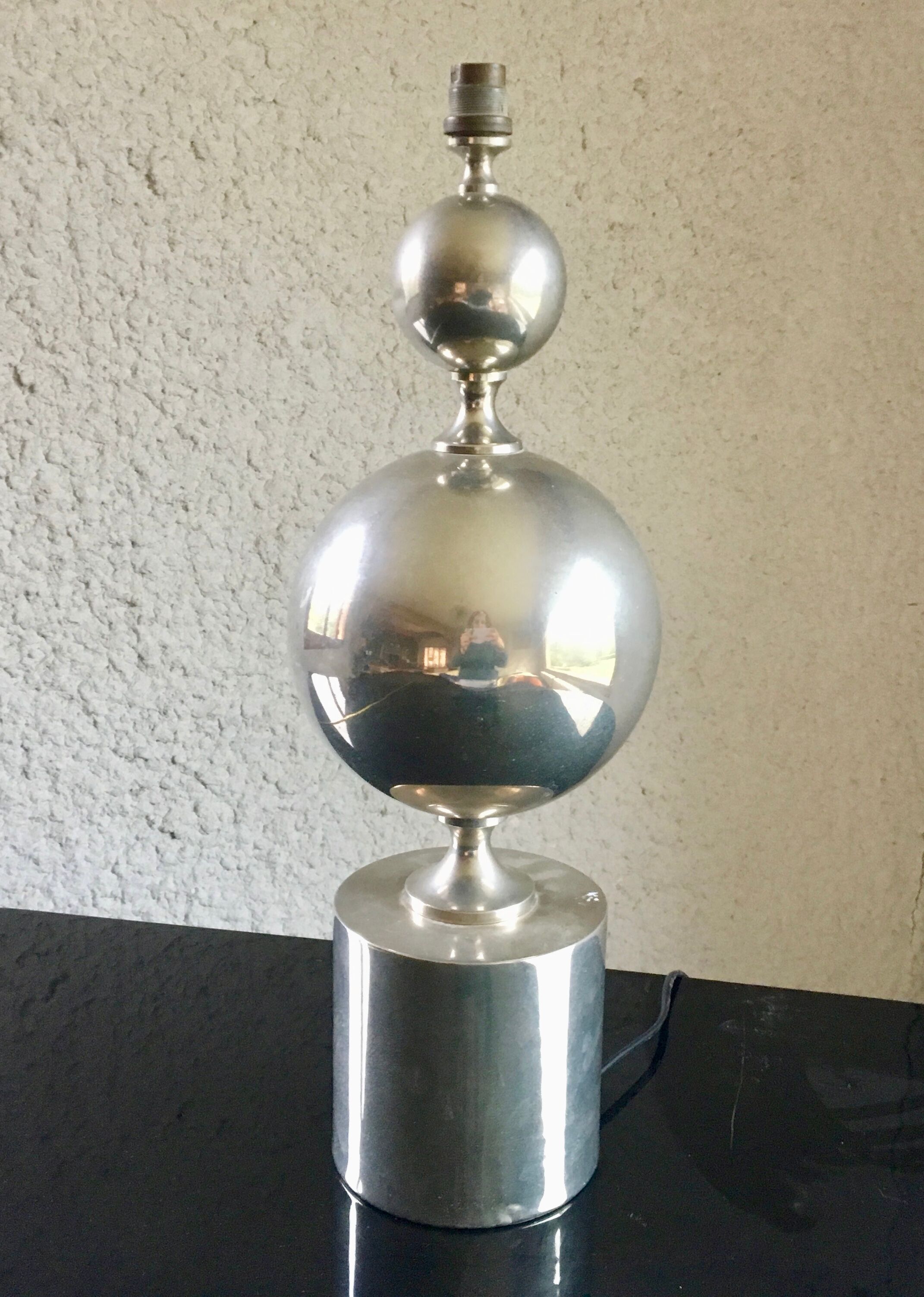 Philippe Barbier Lamp, 70s