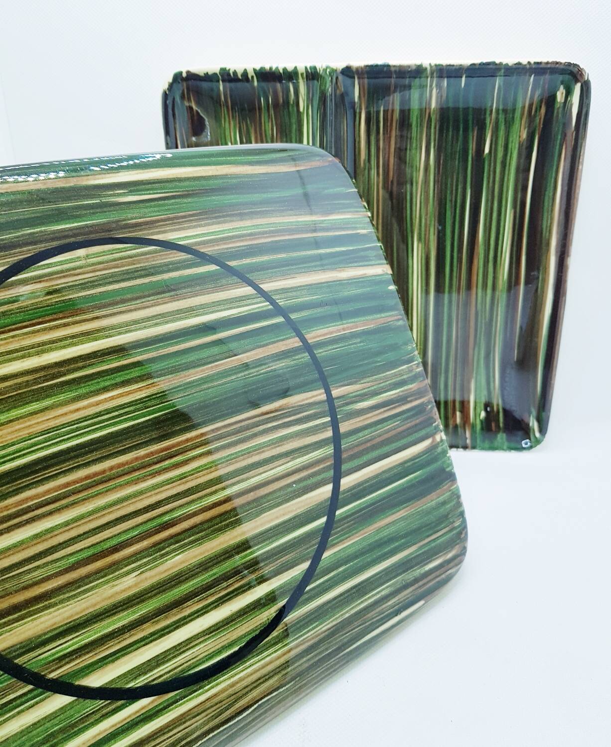 Assiettes de service de fromage St Clément