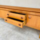 Scandinavian teak row