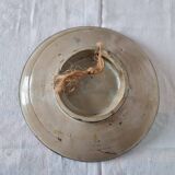 Exceptional 17th-18th century Hispano-Mudéjar bowl/plaque, framed