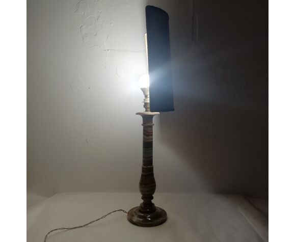 French Onyx Table Lamp 1950s Selency, Onyx Table Lamp
