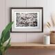 Angoulême, Charente, photo print from 1942.
