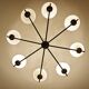 Large Mid Century Italian Pendant Light