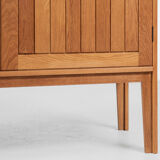 Midcentury Danish cabinet in oak by Kurt Østervig for Vamo 1960s