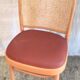Curved wooden chair model 811 by J. Hoffmann – late edition XXth