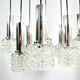 Cascade lamp by Wortmann & Filz Germany 70s.