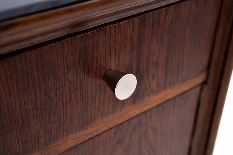 Pair of bedside tables from the early 20th century, Poland. After renovation.