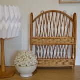 Rattan & wicker shelf