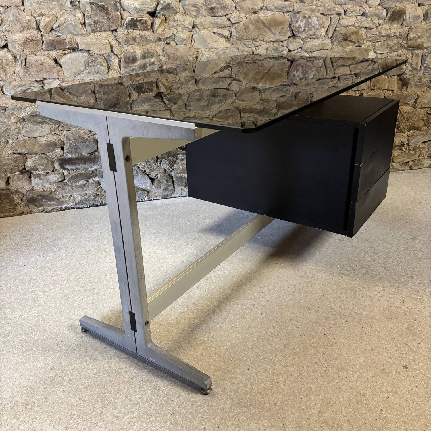 Desk by Etienne Fermigier for JFR, 1970