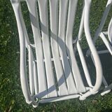 Hugo and Hugonet armchair and chair