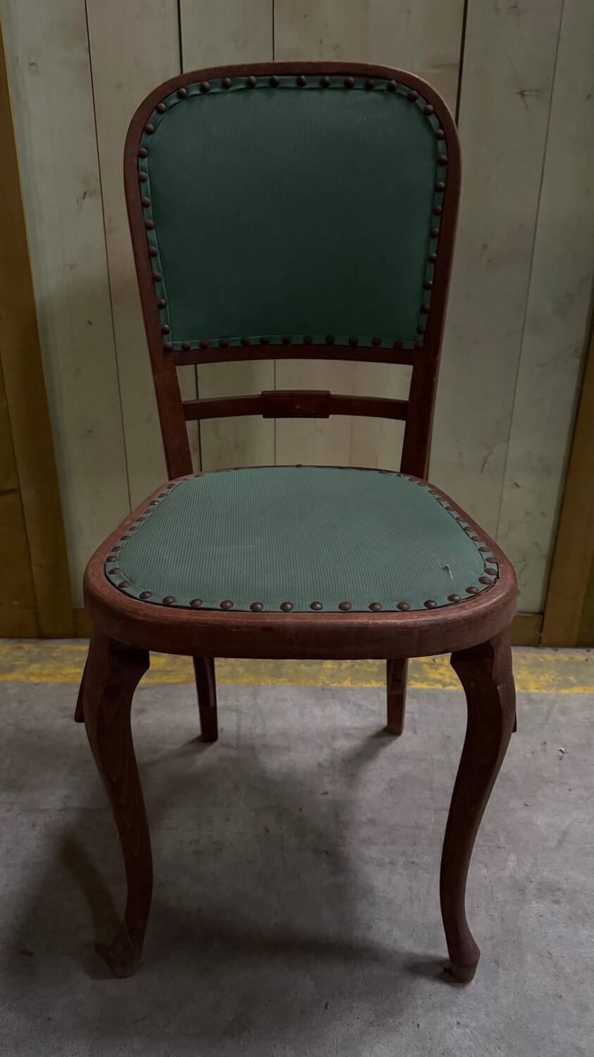 Antique bistro chair