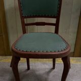 Antique bistro chair
