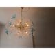 Italian Sputnik Butterfly Chandelier in Murano Glass, Venini Style
