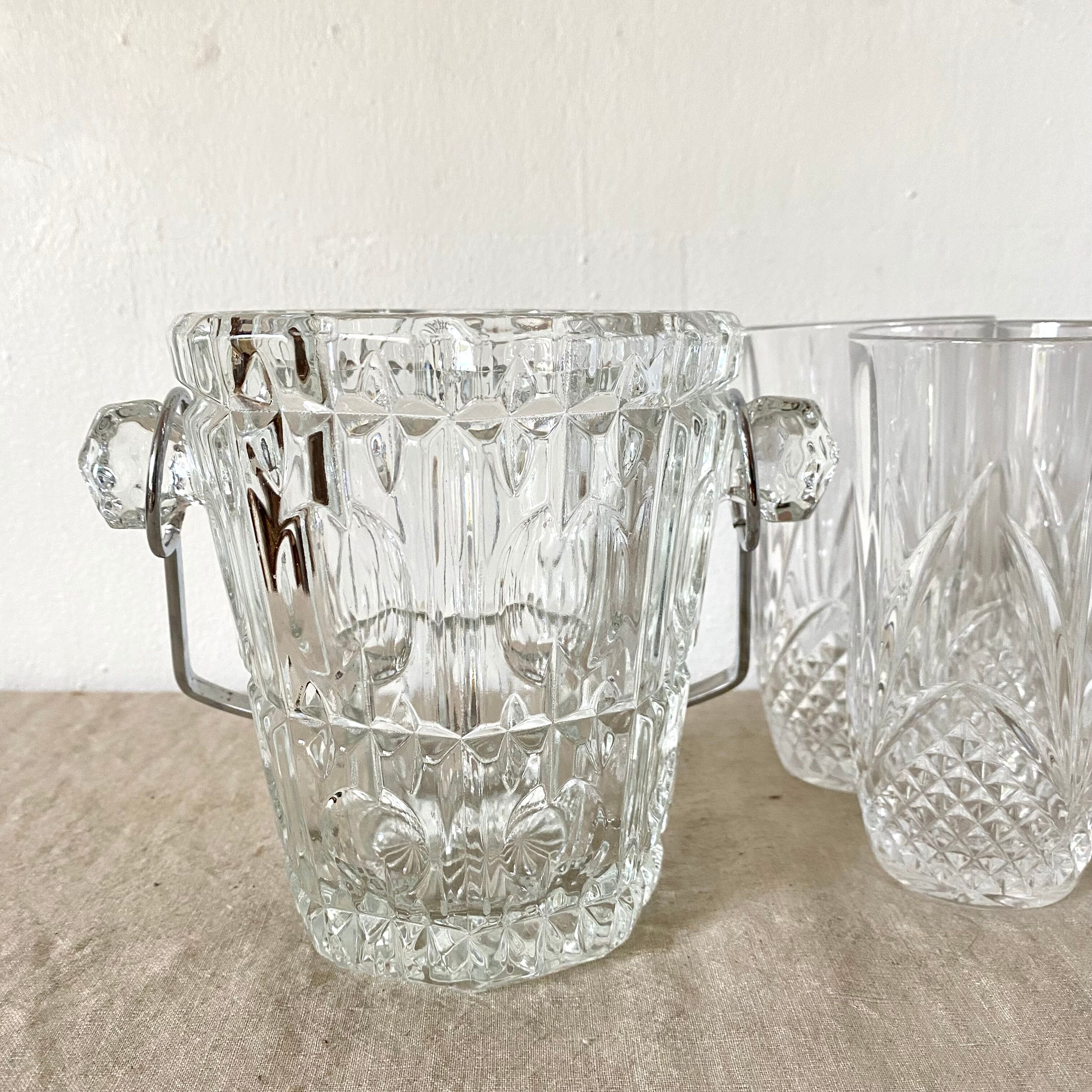 Vintage ice bucket