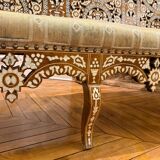 Oriental salon in marquetry