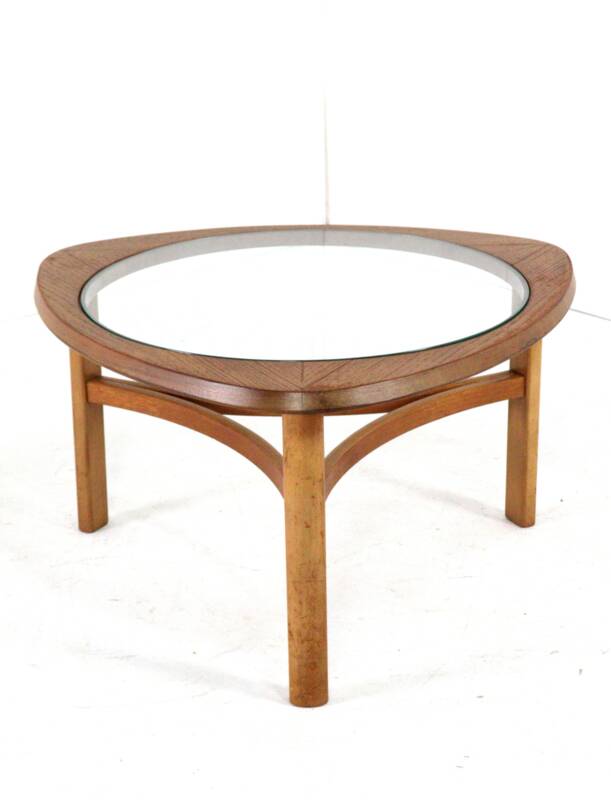 Nathan coffee table 'Tricester' - mid century modern