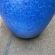 Vase bleu de Bückeburg Keramik, Allemagne années 1960