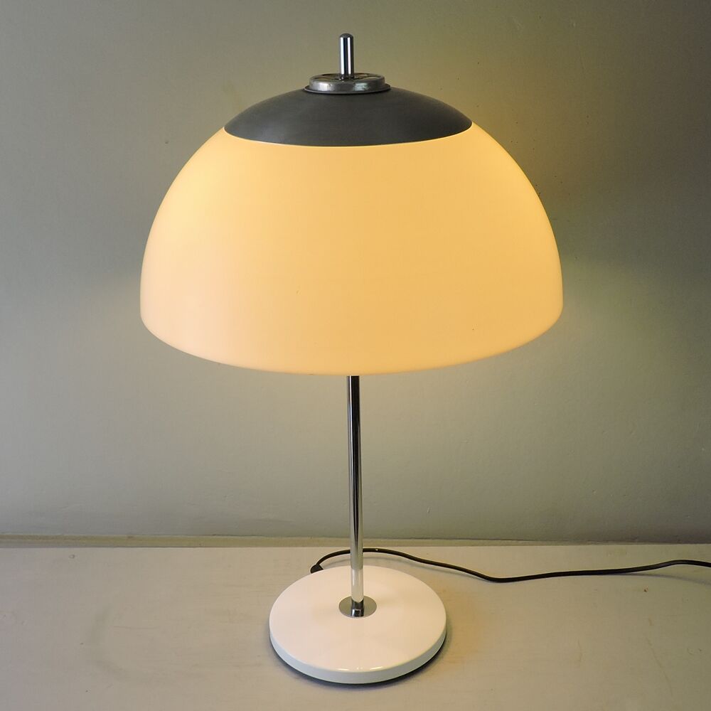 Lampe vintage "champignon" Unilux France années 70