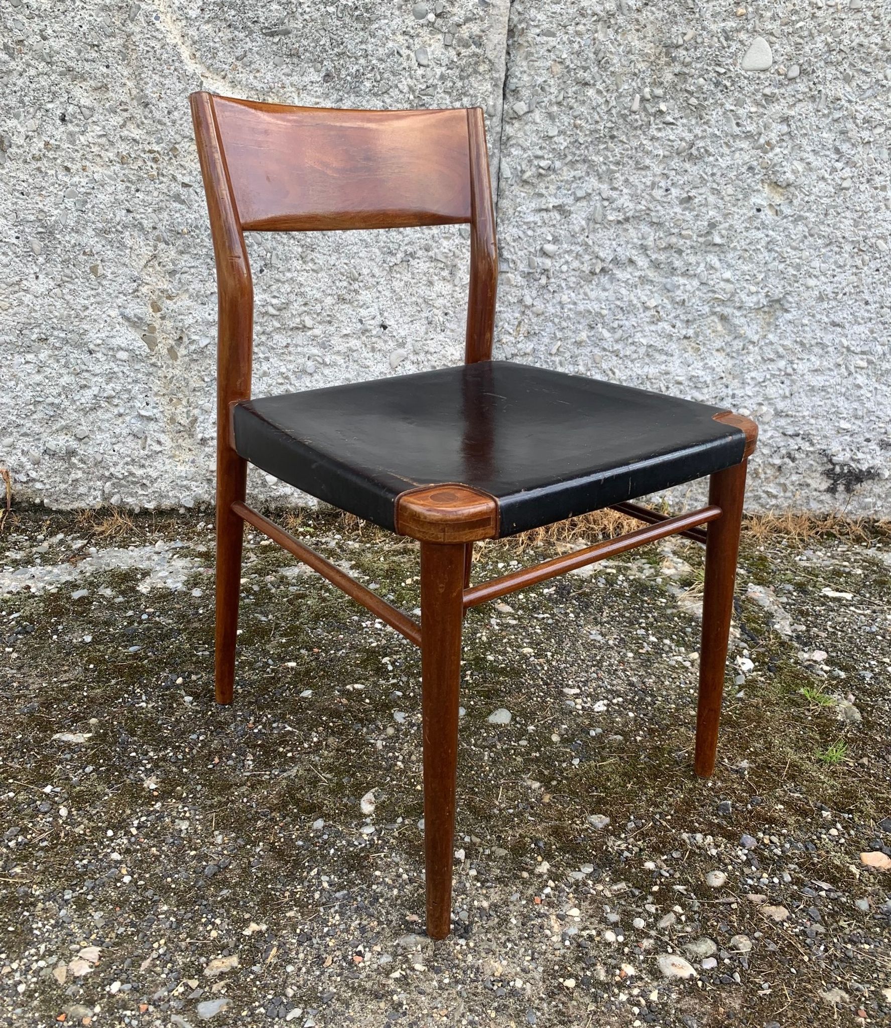 Dining Chair by Georg Leowald for Wilkhahn, 1950s