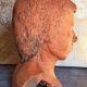 Young man's head original artist modeling