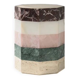 Gisou stripe side table