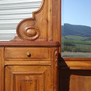 Coiffeuse avec rangements style Louis XVI