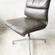 Office chair Eames Soft Pad 1970 Leather Grey
