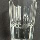 8 Liqueur Glasses – Blown and Cut Crystal