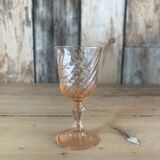 Verres à liqueur sur pied Rosaline