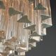 Vintage Murano glass pendant, Italian design, 1960s.