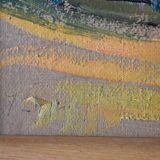 Jean Chaleyé, Hilly Landscape with Poplars (circa 1920)