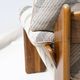 Sapporo lounge chairs by Mario Marenco
