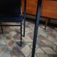 Table à manger extensible vintage et six chaises