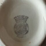 Badonviller earthenware milk jug, Francine model