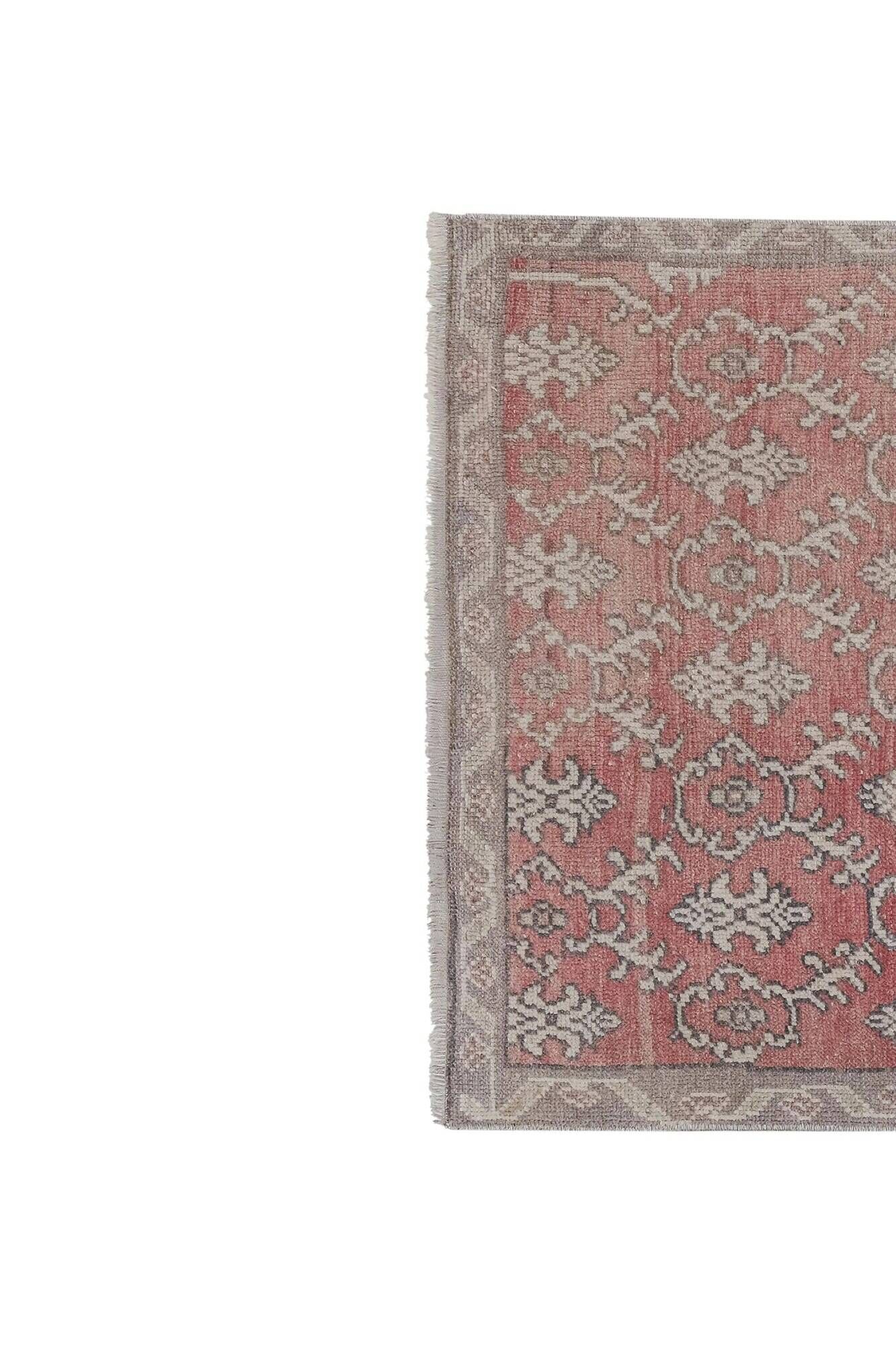 Vintage Turkish handmade rug 97x167 cm